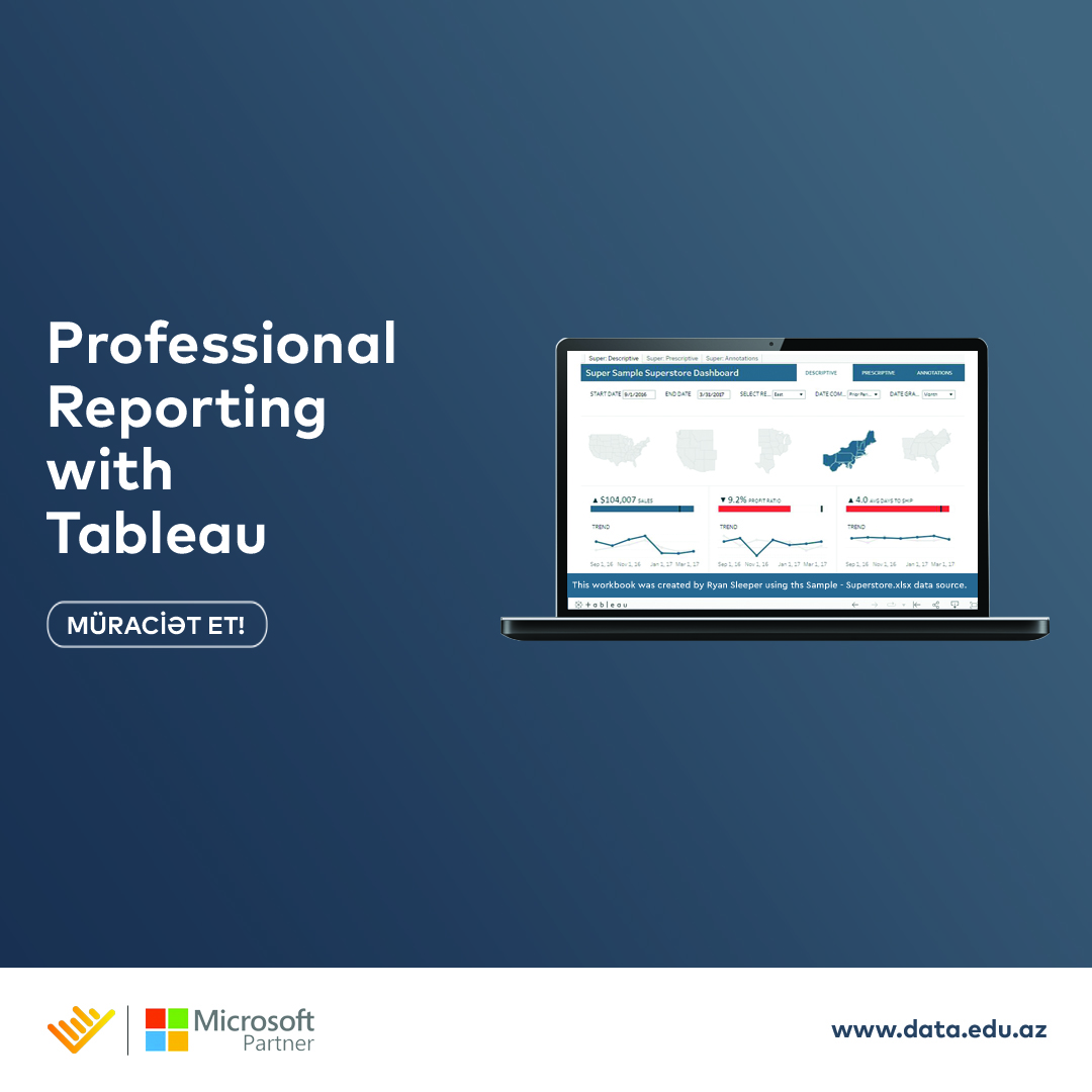 Professional Reporting with Tableau