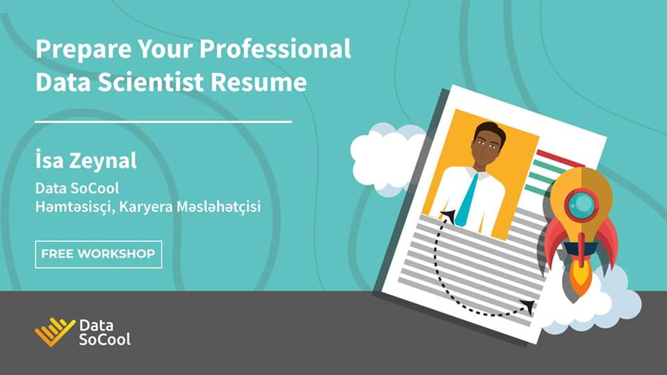 Free workshop: Prepare Your Data Scientist Resume