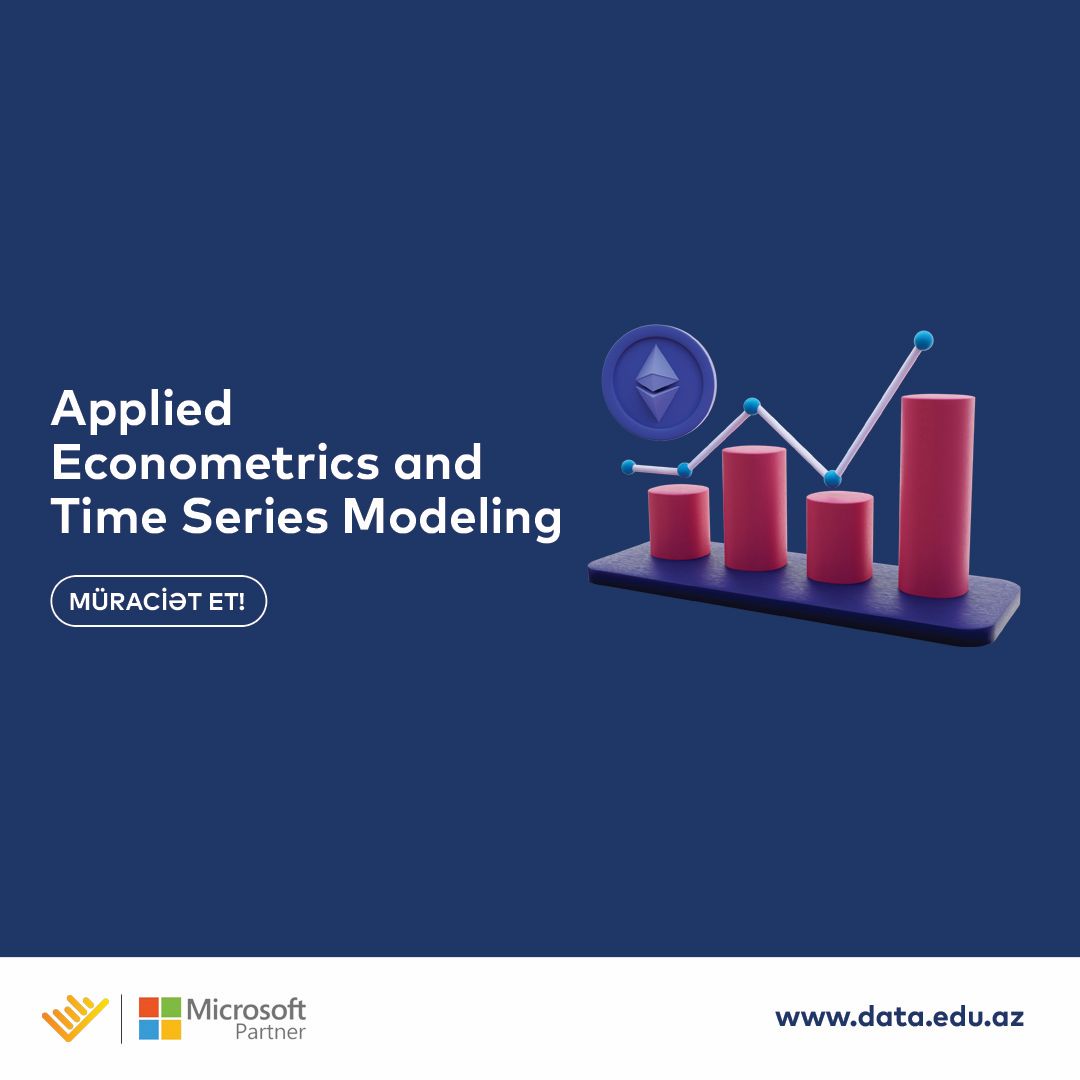 Applied Econometrics and  Time Series Modeling