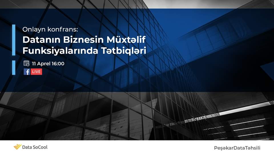 Datanın Biznesin Müxtəlif Funksiyalarında Tətbiqləri