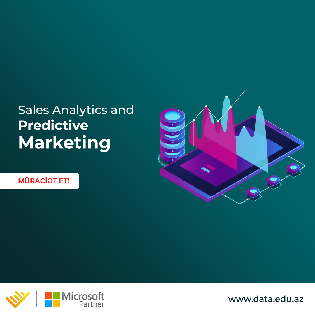 Sales Analytics and Predictive Marketing