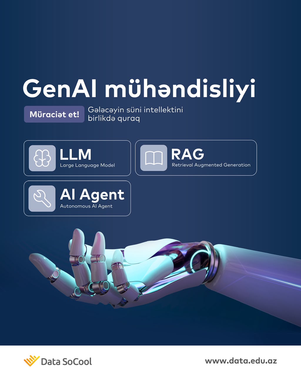 GenAI Mühəndisliyi: LLM, RAG, Autonomous AI Agents