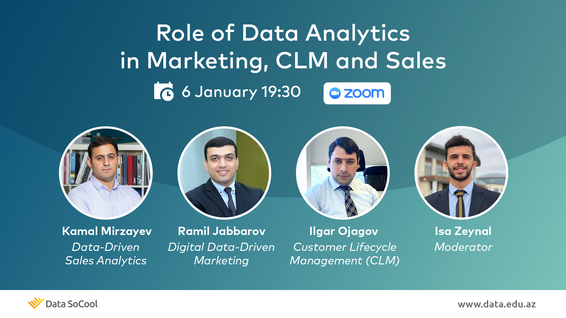 Role of Data Analytics in Marketing, CLM and Sales