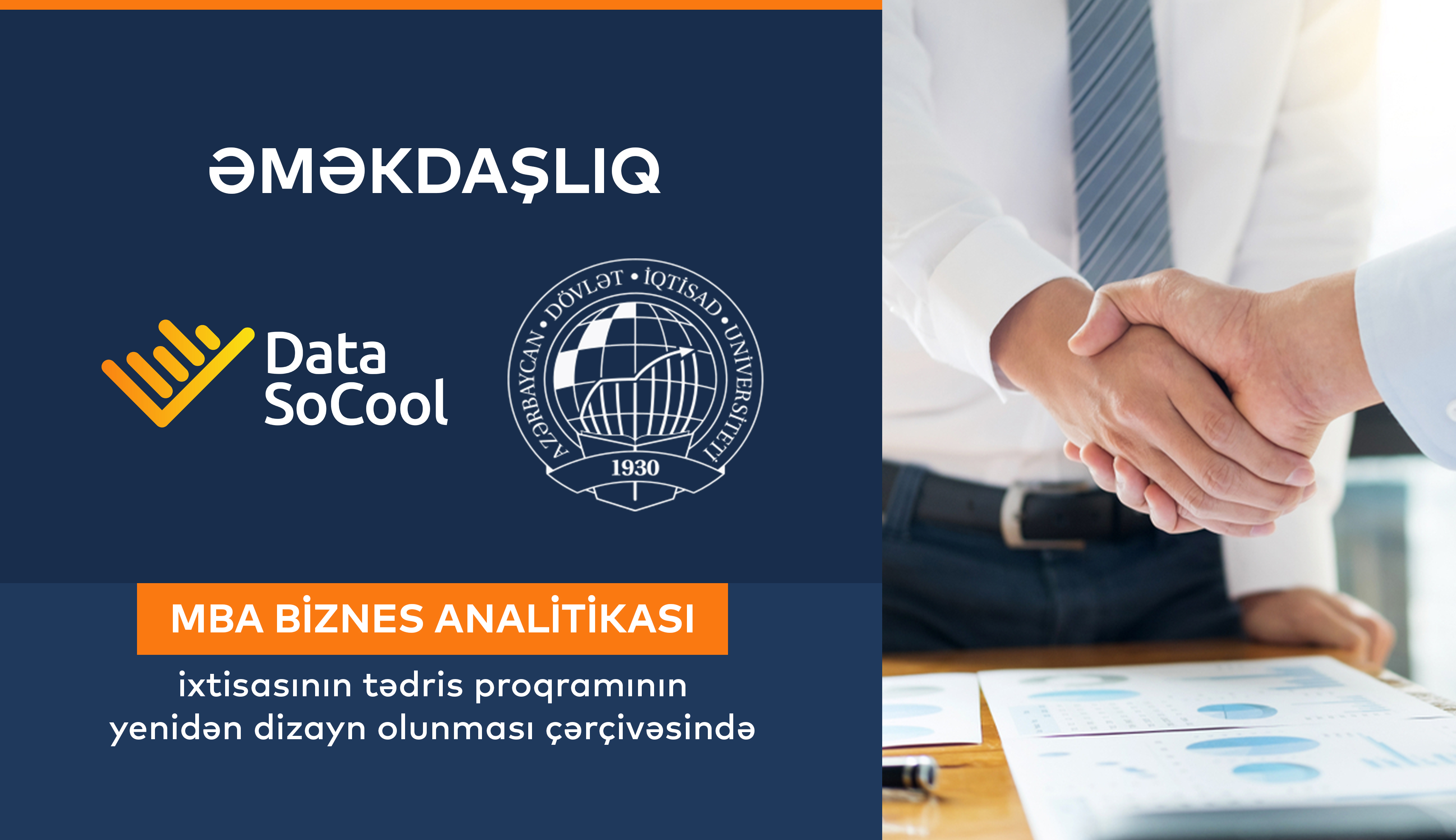 Data SoCool və UNEC arasında əməkdaşlıq