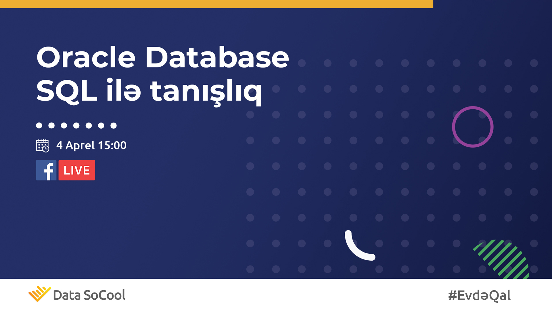 Vebinar - Oracle Database SQL ilə Tanışlıq