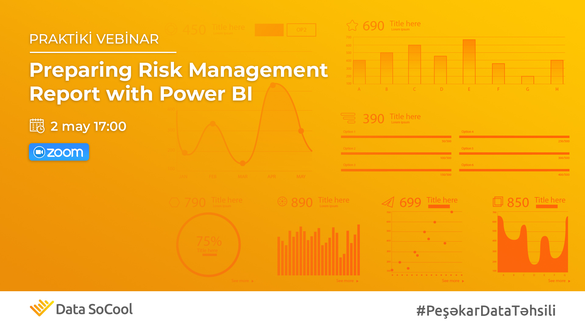 Praktiki Vebinar: Preparing Risk Management Report with Power BI