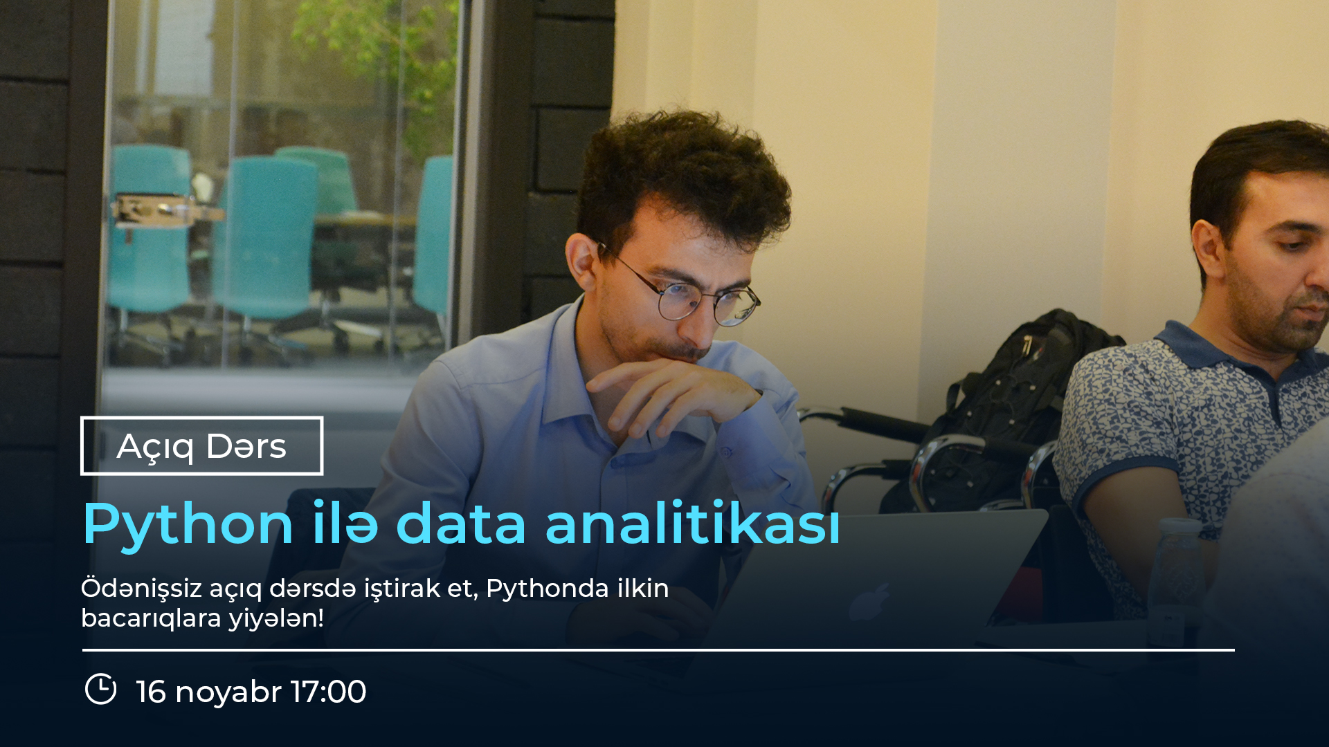 Python ilə Data Analitikasına Giriş - Açıq dərs