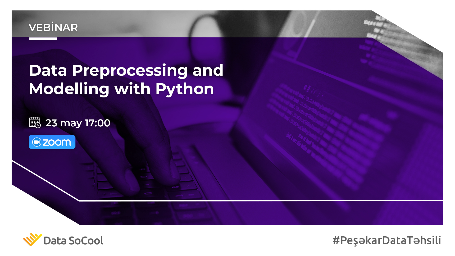 Webinar: Data Preprocessing and Modelling with Python