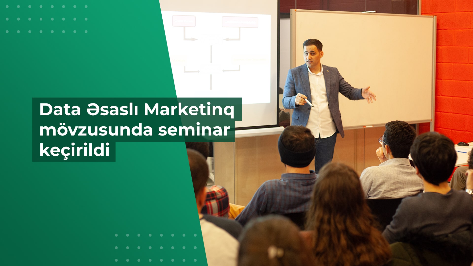 Data Əsaslı Marketinq mövzusunda seminar keçirilib